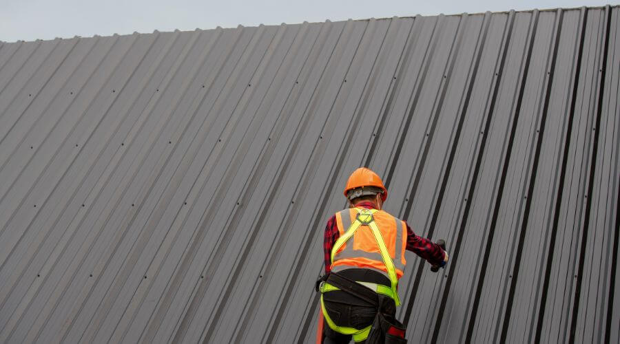 Professional metal roof installation services in Chilcoot, CA